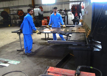 Oil Plant Project